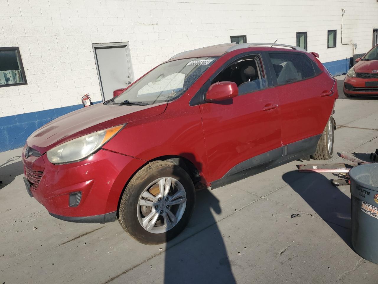 2011 Hyundai Tucson gls