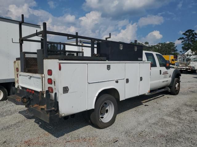 2012 Ford F550 Super Duty