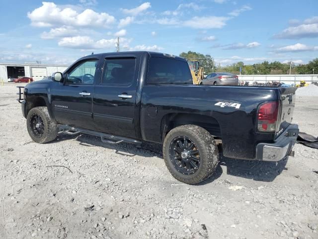2012 Chevrolet Silverado K1500 LTZ