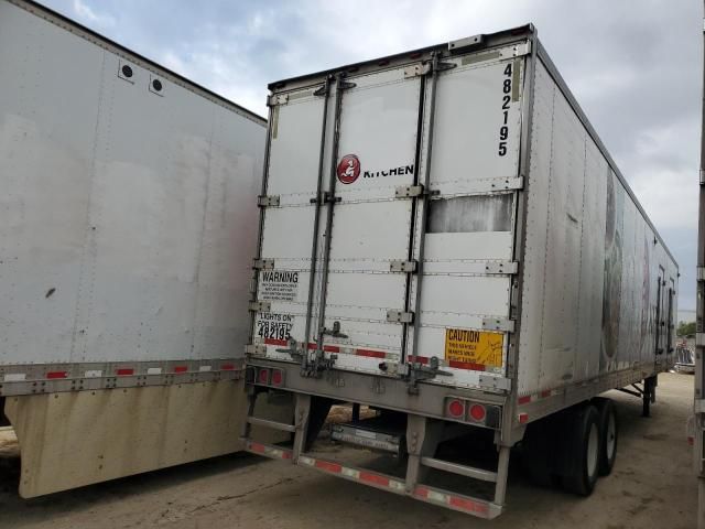 2015 Utility VS2RA Refrigerated Van Trailer