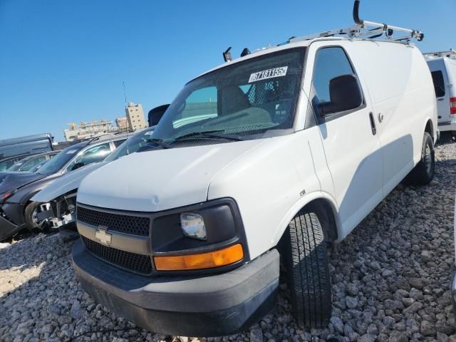 2013 Chevrolet Express G2500