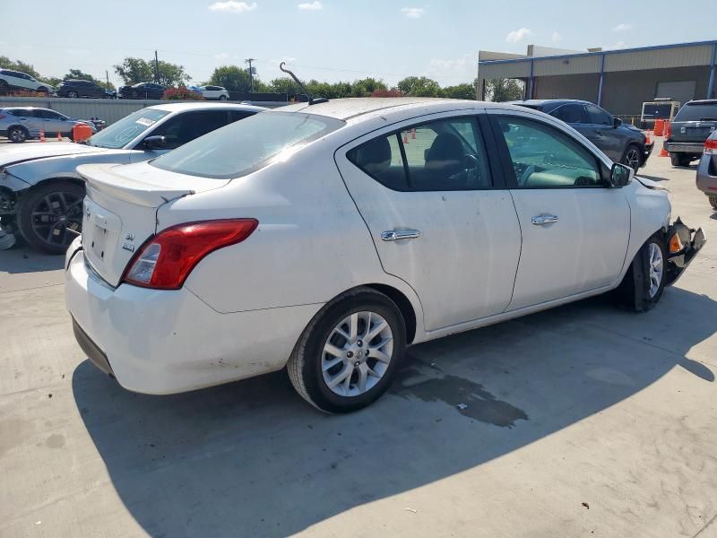 2018 Nissan Versa S