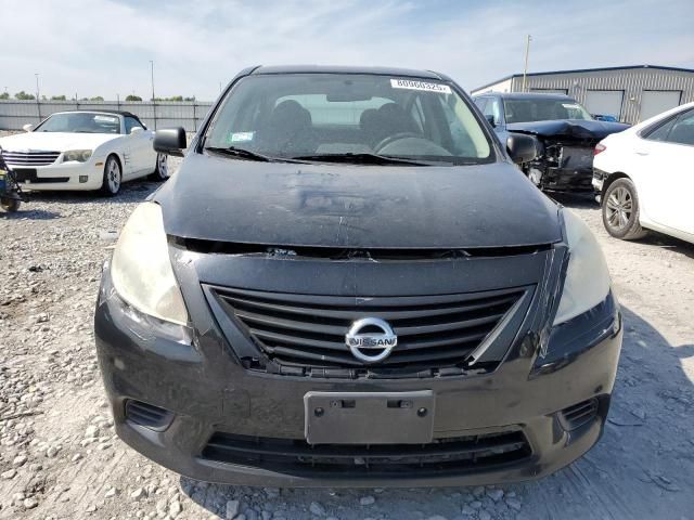 2014 Nissan Versa S