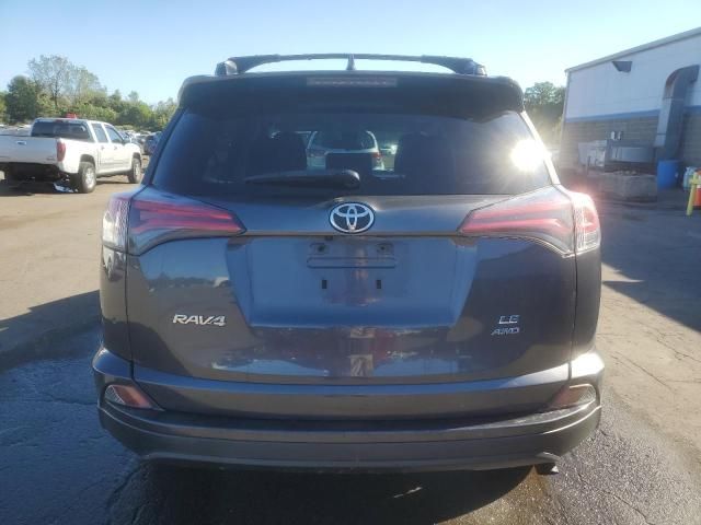 2017 Toyota Rav4 LE