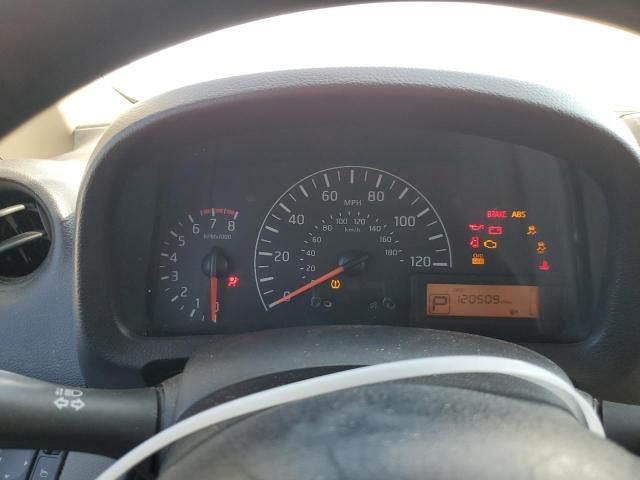 2015 Nissan NV200 2.5S