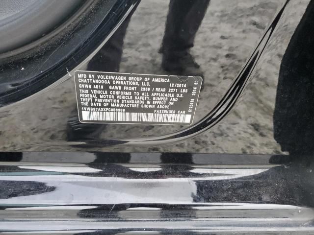 2015 Volkswagen Passat SE