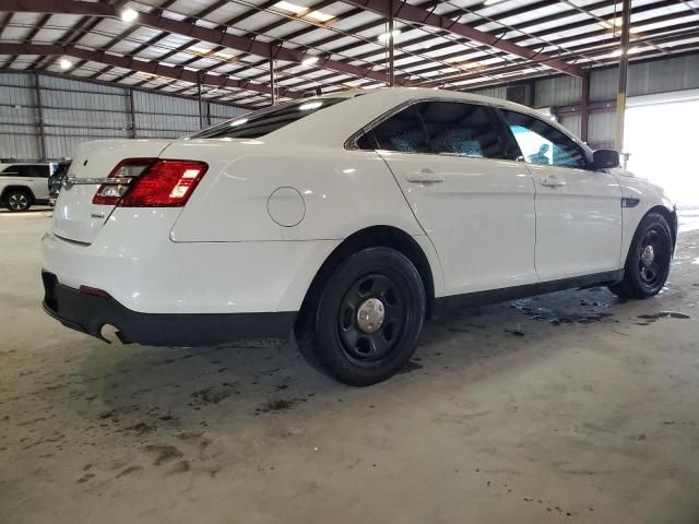 2015 Ford Taurus Police Interceptor