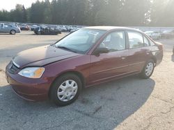 2002 Honda Civic LX for sale in Arlington, WA