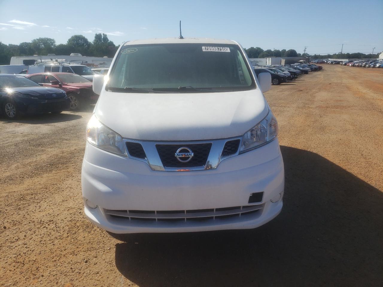 2018 Nissan NV200 2.5S