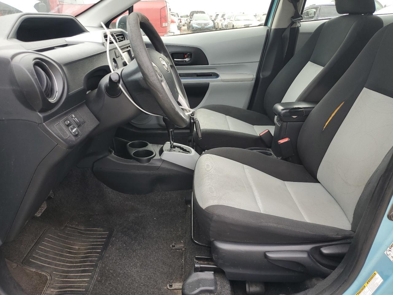 2012 Toyota Prius c Three