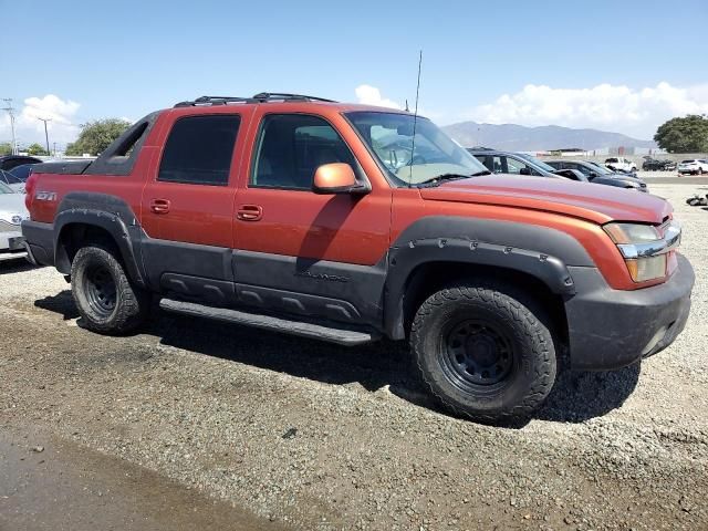2002 Chevrolet Avalanche K1500