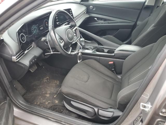 2021 Hyundai Elantra SEL
