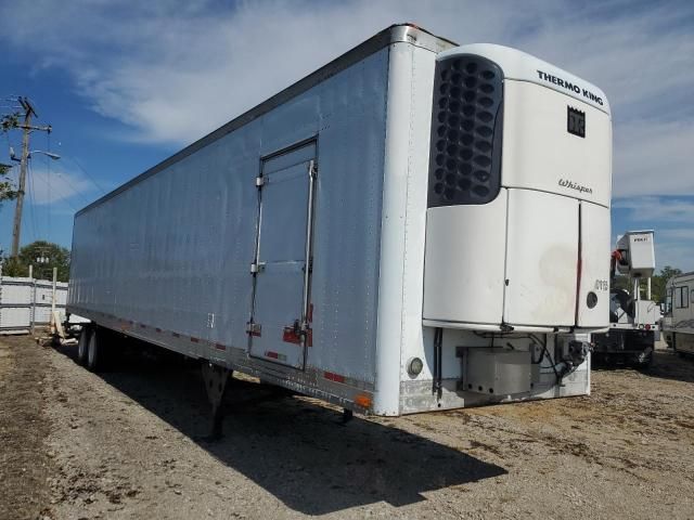 2008 Utility VS2RA Refrigerated Van Trailer