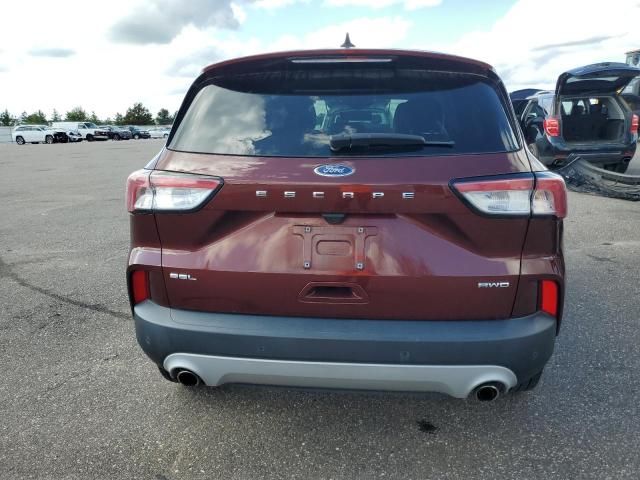 2021 Ford Escape SEL
