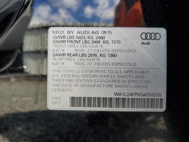 2016 Audi Q5 Premium Plus