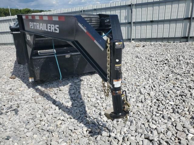 2025 PJ DE162 Dump Trailer