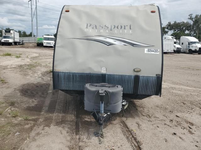 2015 Keystone Tone Passp