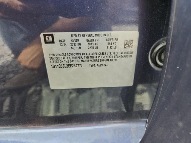 2014 Chevrolet Malibu 1LT
