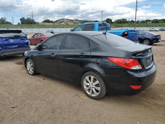 2013 Hyundai Accent GLS
