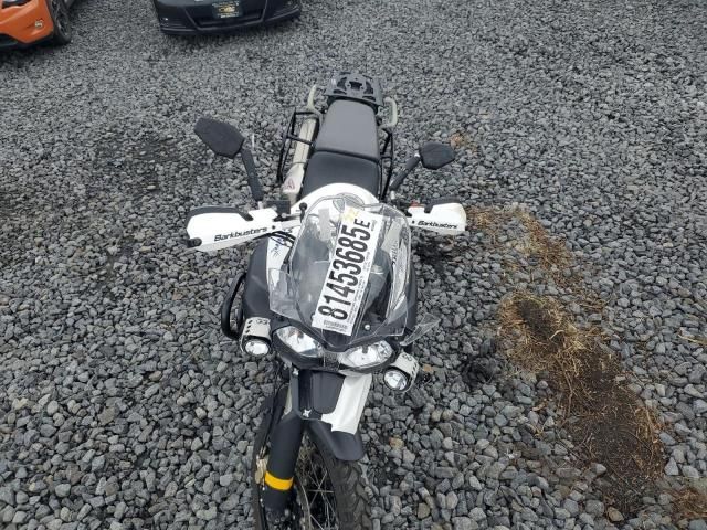 2013 Triumph Tiger 800XC ABS