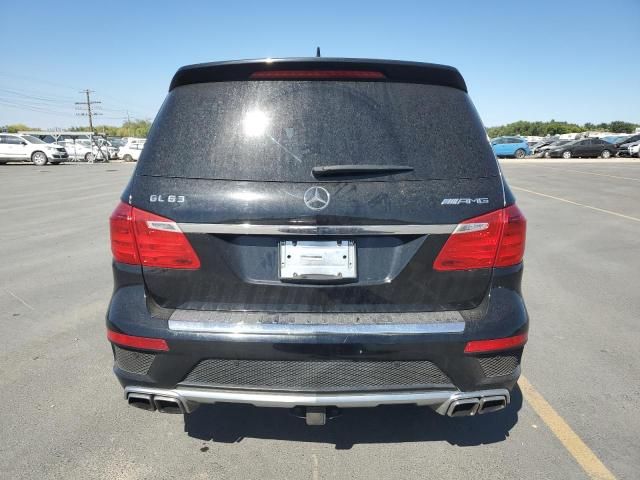 2015 Mercedes-Benz GL 63 AMG