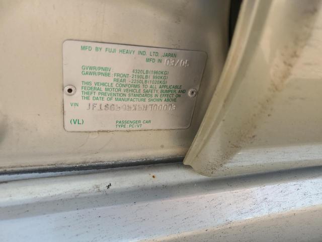 2006 Subaru Forester 2.5xt