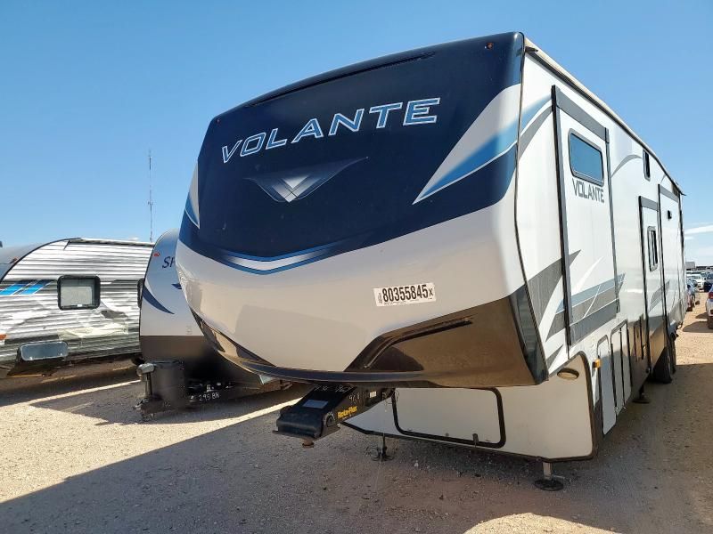 2021 Trailers Volante HP 3801