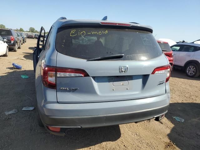 2022 Honda Pilot Sport