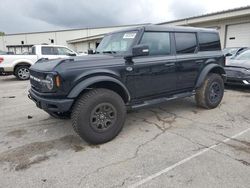 2024 Ford Bronco Wildtrak en venta en Louisville, KY