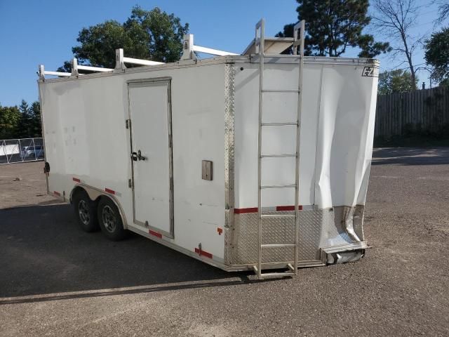 2018 Alcom Enclosed Cargo Trailer