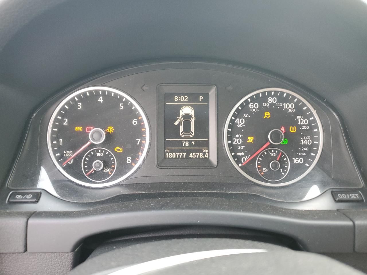 2015 Volkswagen Tiguan s