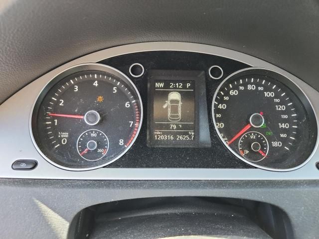 2011 Volkswagen CC Sport