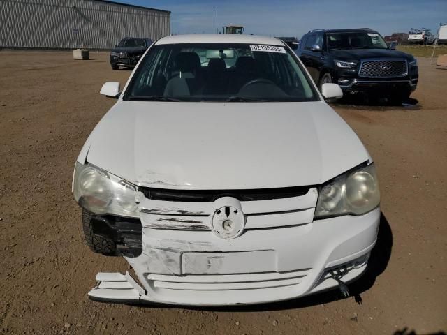 2009 Volkswagen City Golf