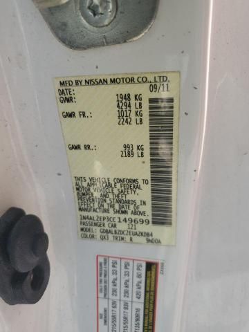 2012 Nissan Altima S