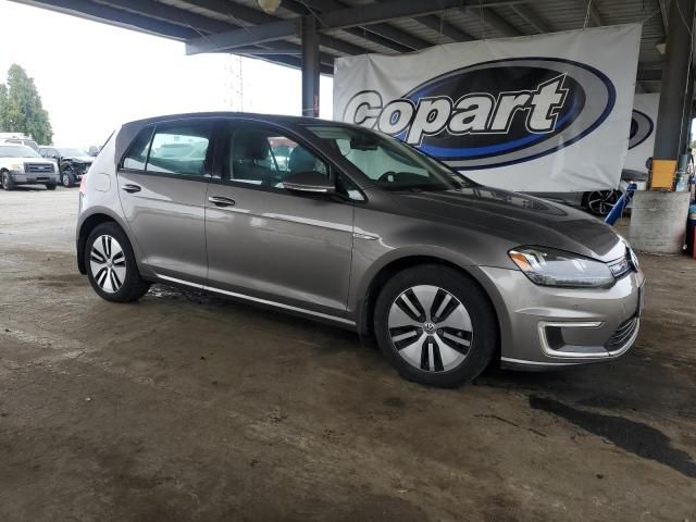 2015 Volkswagen E-GOLF SEL Premium