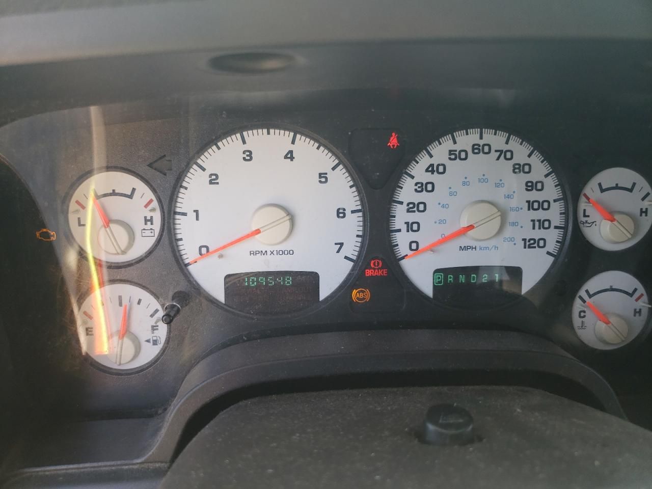 2005 Dodge RAM 1500 ST