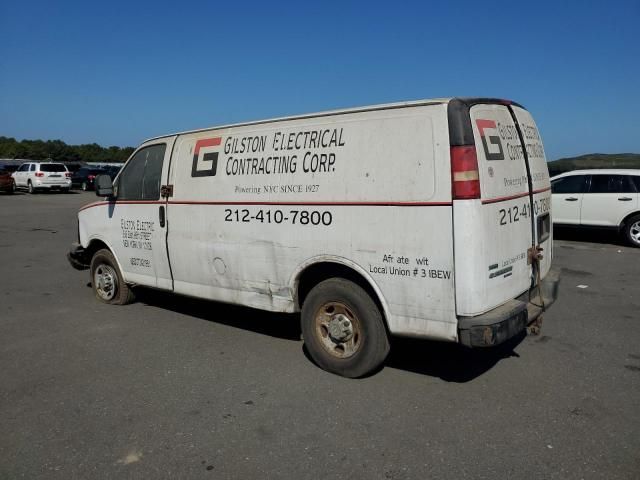 2011 Chevrolet Express G2500