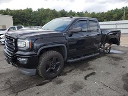 Salvage trucks for sale at Exeter, RI auction: 2017 GMC Sierra K1500