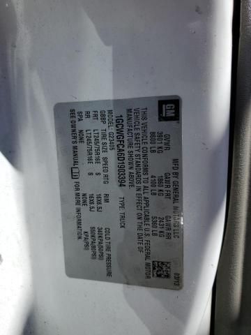 2013 Chevrolet Express G2500