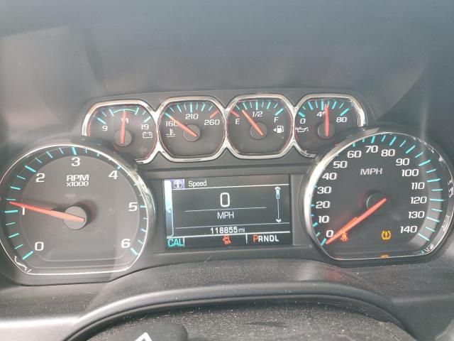 2017 Chevrolet Silverado K1500 LT