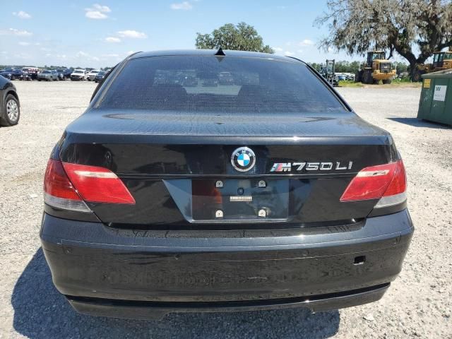2008 BMW 750 LI