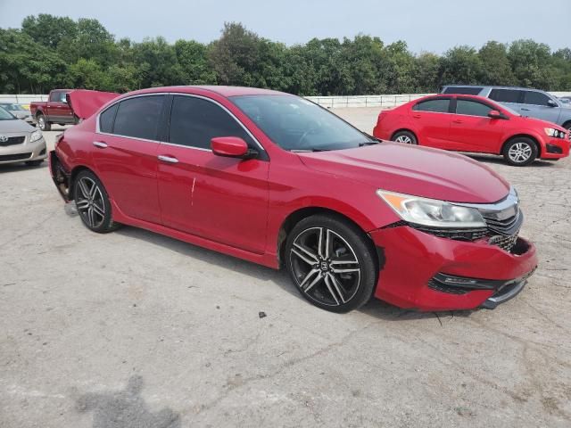 2017 Honda Accord Sport