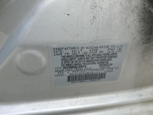 2020 Nissan Versa S
