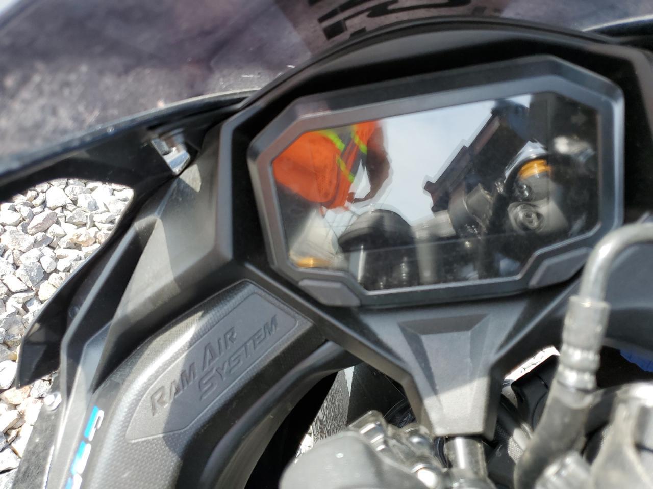 2025 Kawasaki ZX400 P