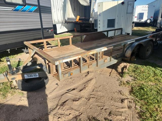 2001 Tex-Mex Utility Trailer