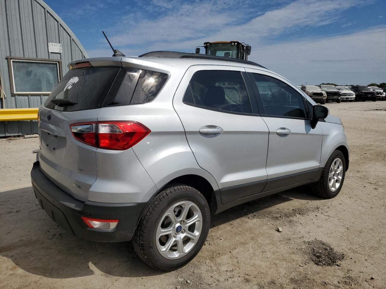 2020 Ford Ecosport se