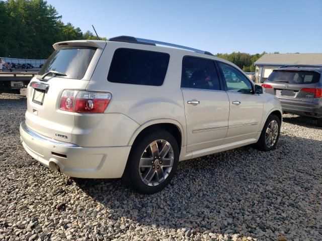 2012 GMC Acadia Denali