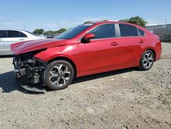 KIA salvage cars for sale: 2019 KIA Forte fe