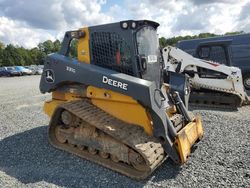 2021 John Deere 331G Tracked Skid Steer Loader en venta en Concord, NC