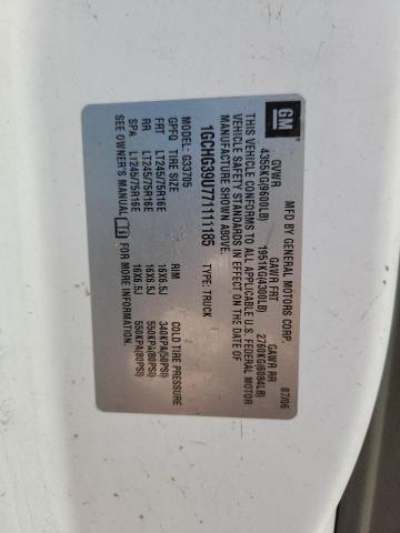 2007 Chev Rolet Express G3500